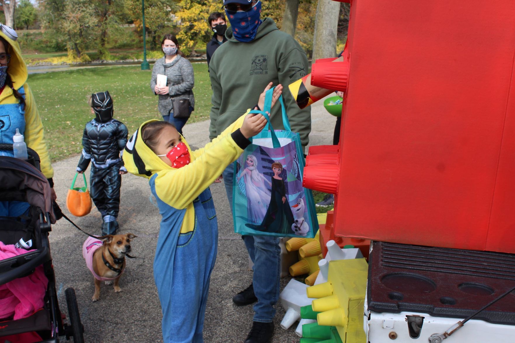 Fairgrounds trick or treat